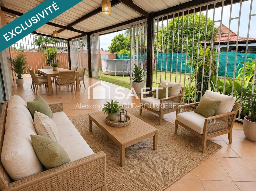 Vente Maison Maison familiale de 4 chambres Kourou