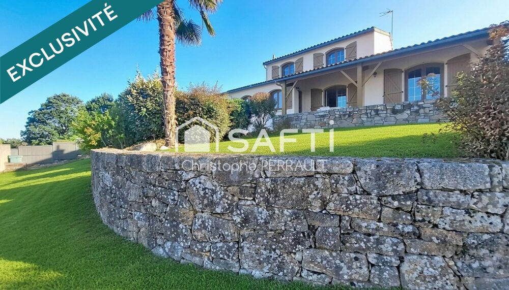 Une vue d'exception, une maison à découvrir !