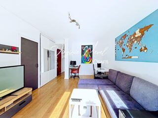 Vente Appartement Nice Grosso / Parc Impérial – 2 pièces traversant avec balcon plein sud, au calme Nice