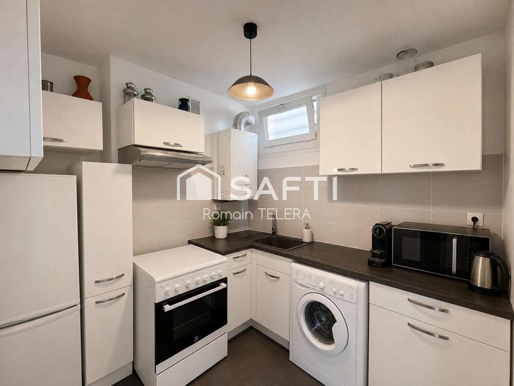 Vente Appartement Sacré-Cœur - Nansouty : T2 de 54 m² avec vue dégagée et grand balcon Bordeaux