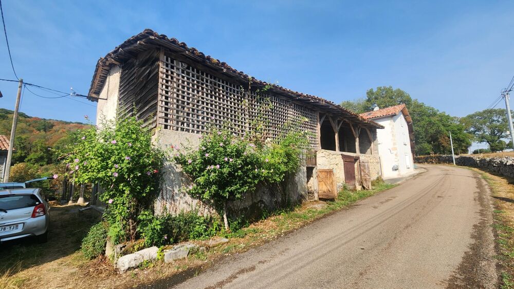 Vente Maison Ensemble immolier dans hameau Montjoie-en-couserans