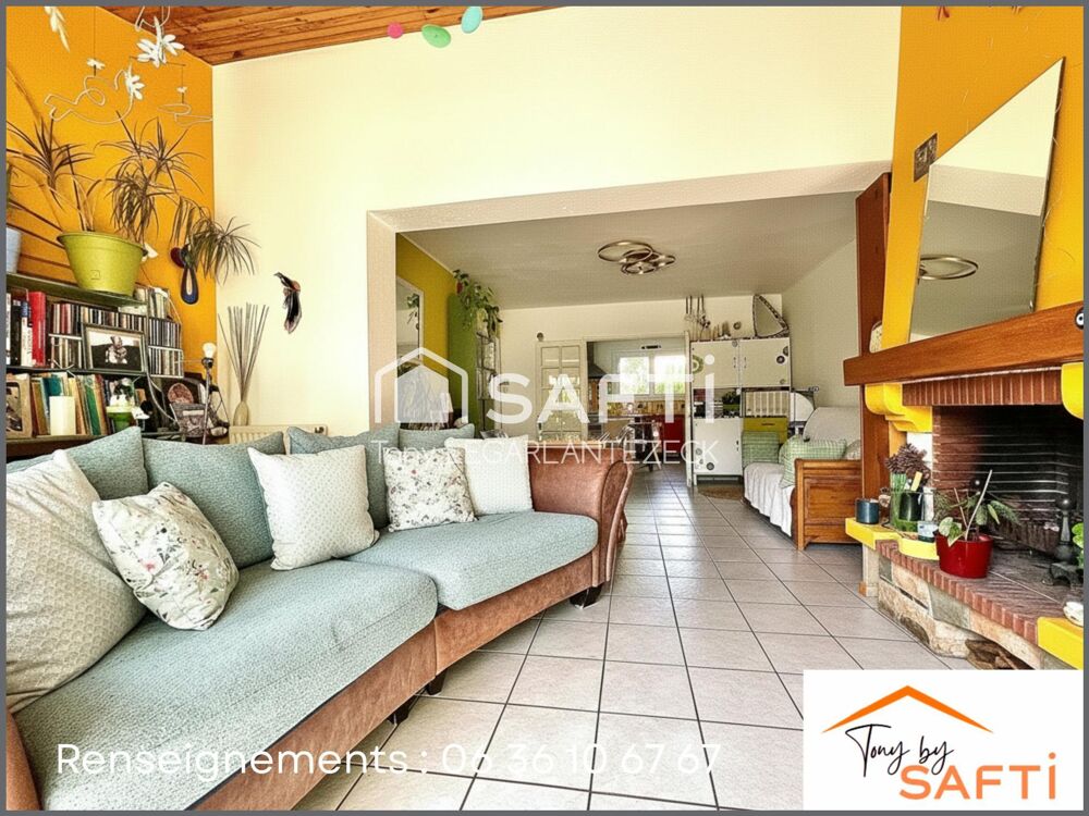 Vente Maison Maison 4 chambres dotée d'un jardin sans vis à vis Cholet