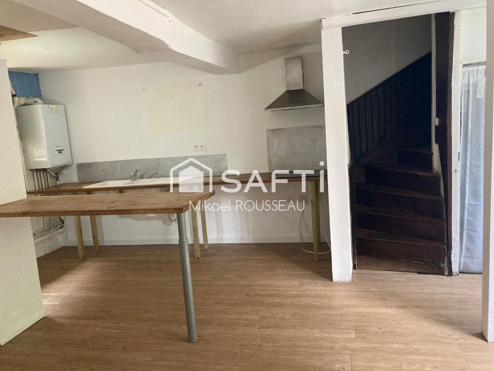 Vente Maison Maison de ville 3 chambres quartier calme proche centre ville Poitiers