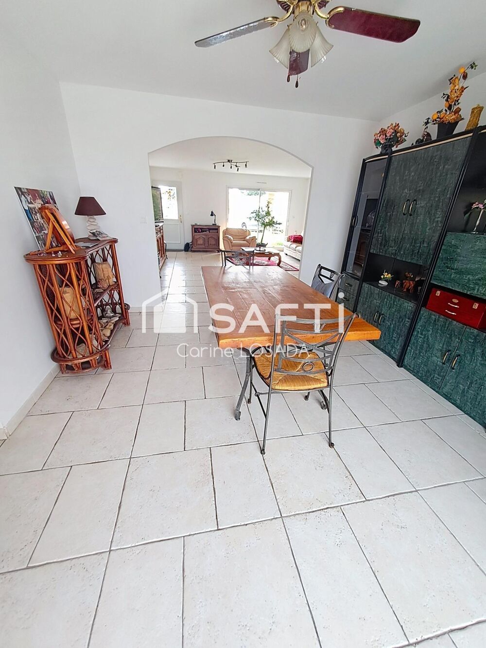 Vente Maison Maison de plain-pied avec annexe indépendante Aiguillon la presqu ile