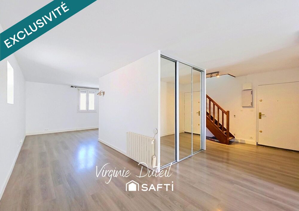 Vente Appartement DUPLEX FAMILIAL – 3 CH – BALCON – PARKING EN S/SOL Vitry-sur-seine