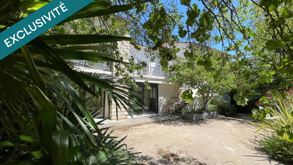 5 chambres + studio et jardin dans secteur prisé
