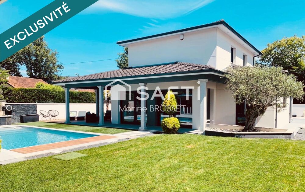 Belle maison contemporaine,3 chambres dont une suite parentale, piscine, proche commodités
