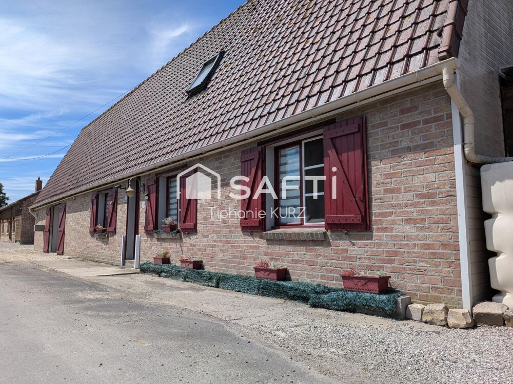 Vente Maison Longère en campagne, déconnexion totale Merville