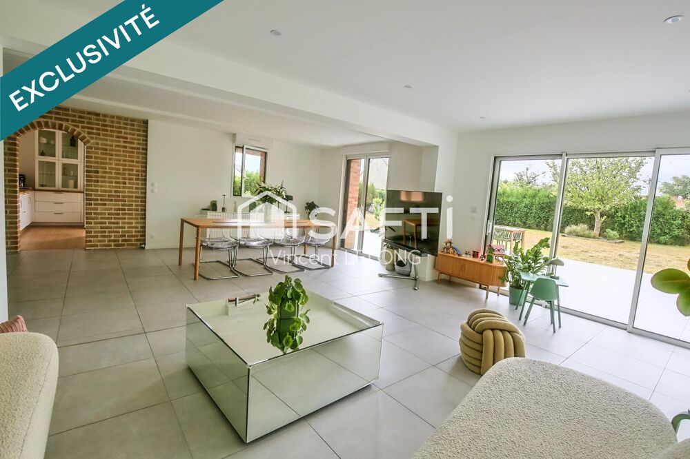 Splendide pavillon plain-pied de 182m2 au bord de la mer!
