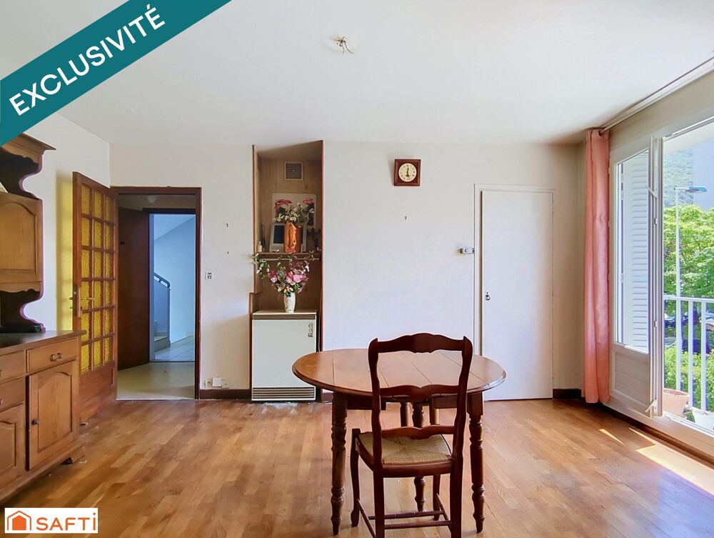 Vente Appartement Appartement 4 pièces 60m² Saint-martin-d'heres