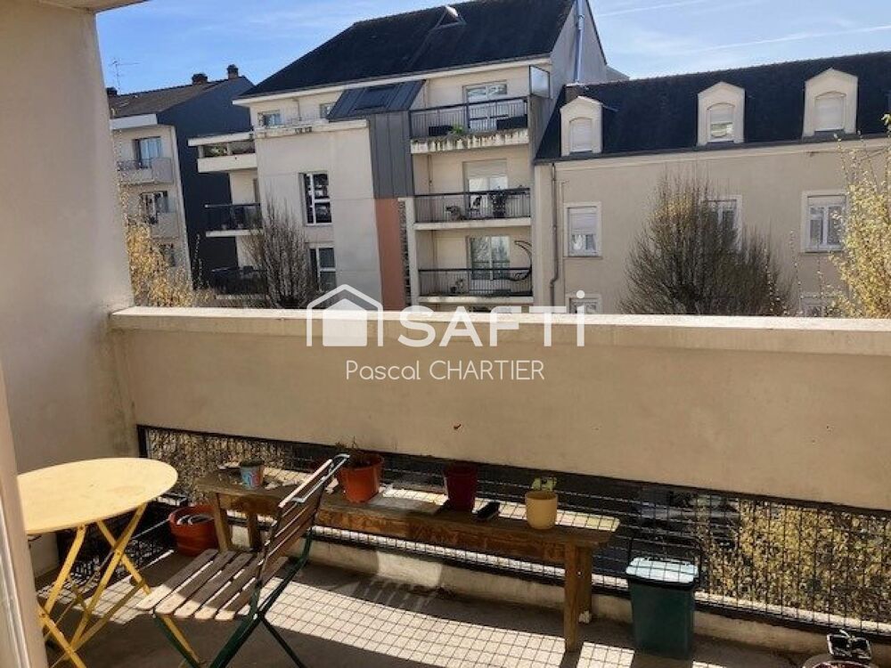 Idéal investisseur, appartement T4 en colocation, proche centre-ville, quartier St Michel / Jardin des Plantes.