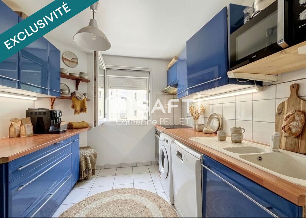 Vente Appartement 80 m² - 3 chambres - Plein Sud - Centre-ville Fresnes
