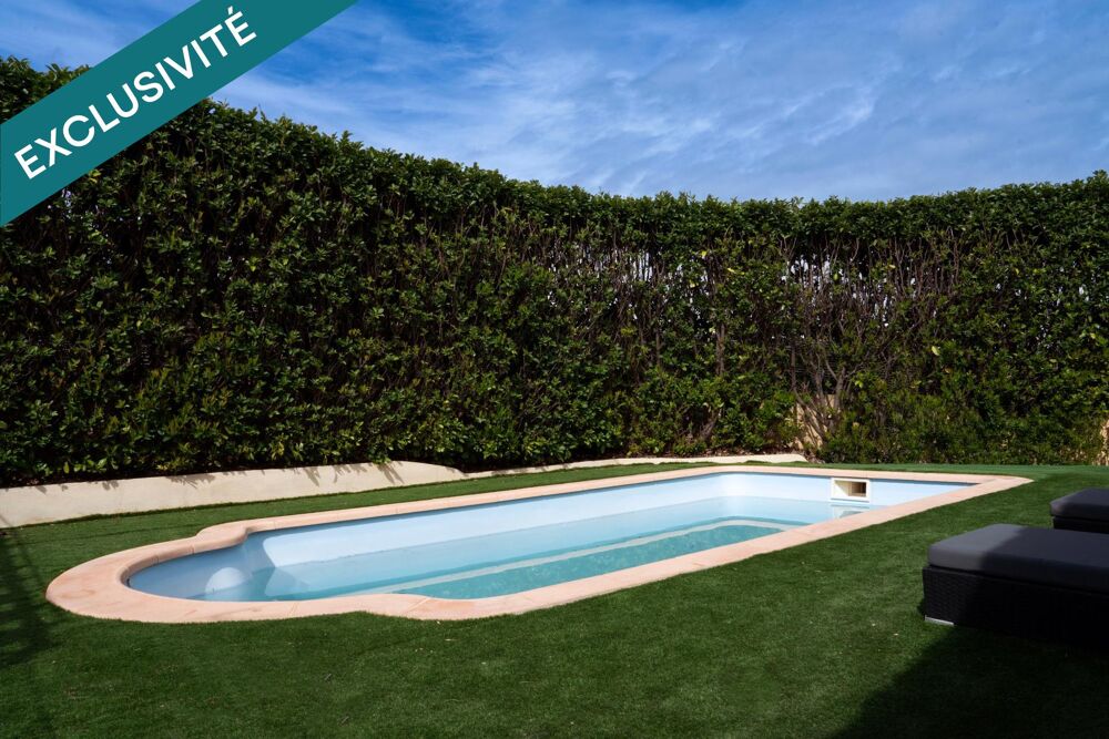 Plain-pied rénové avec piscine à Carcassonne
