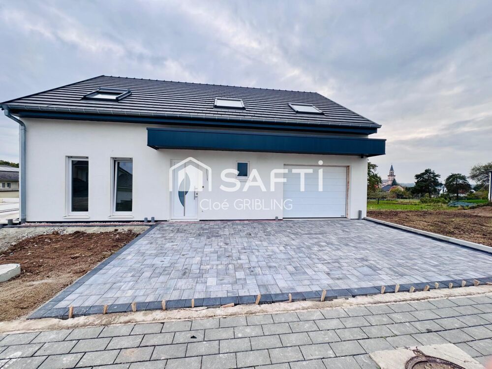 Vente Maison Maison neuve 115m2 Herbitzheim
