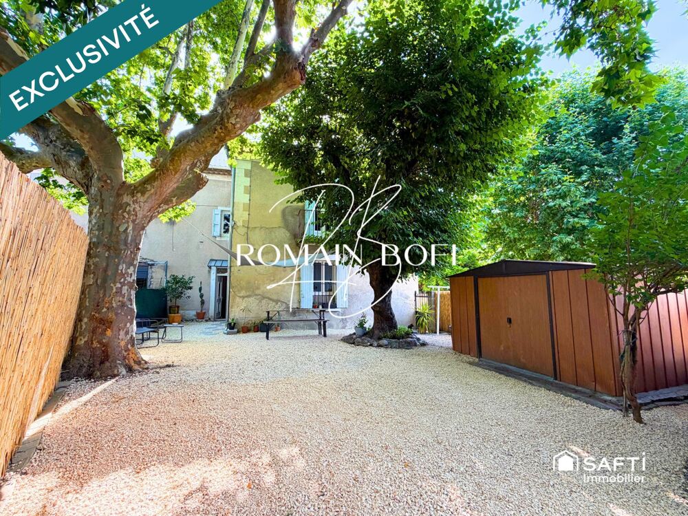 Maison 3 pièces de 100m2 avec jardin