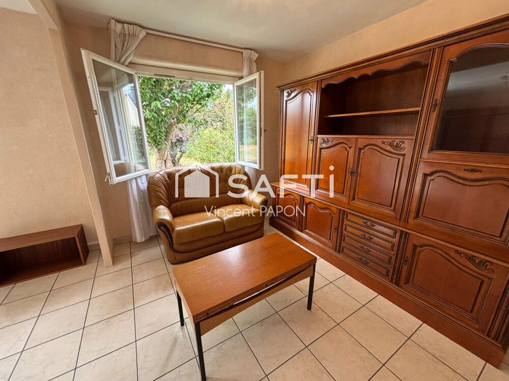 Maison 4 pièces 85m2 plain-pied avec jardin - Bourg de La Chapelle sur Erdre