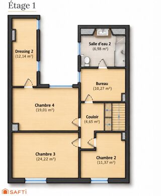  Maison à vendre 8 pièces 193 m²
