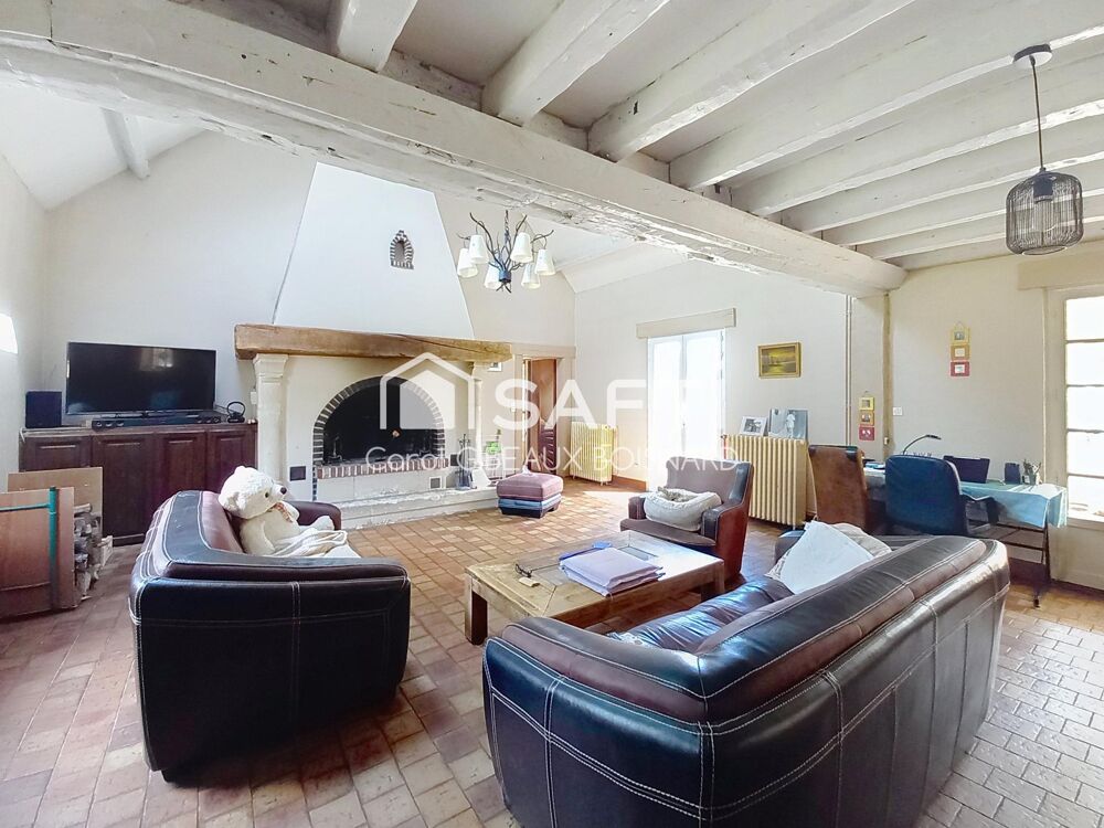 Propriété 17432m² avec 5 chambres, pré et box pour animaux