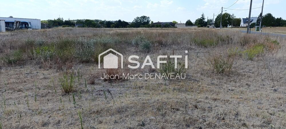Vente Terrain Chaveignes, terrain de 10727 m² Chaveignes