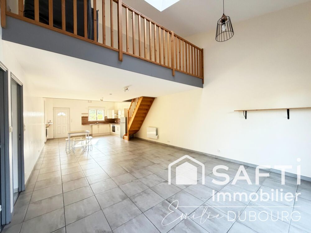 Maison rénovée et lumineuse - 120m² - 4 pièces