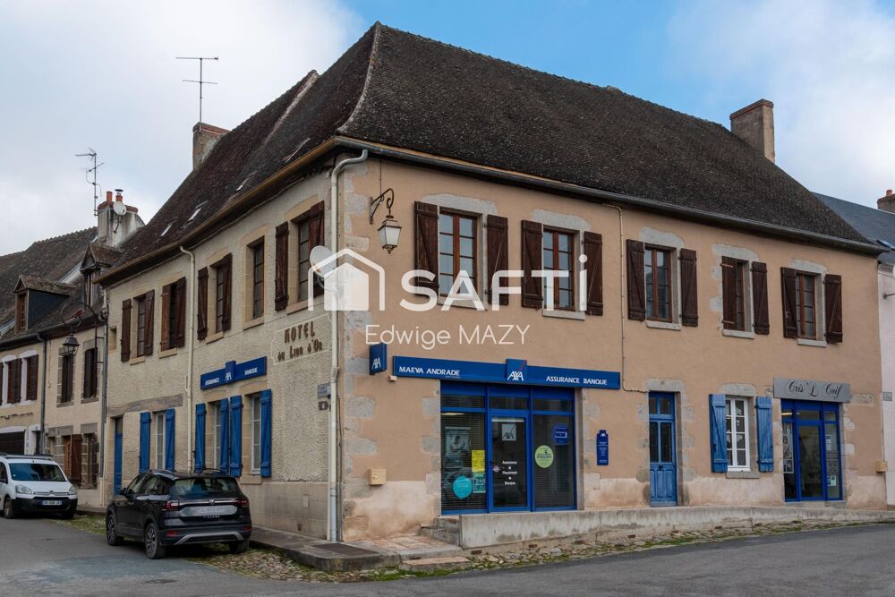 Vente Immeuble Idéal  investisseur et famille Chambon-sur-voueize