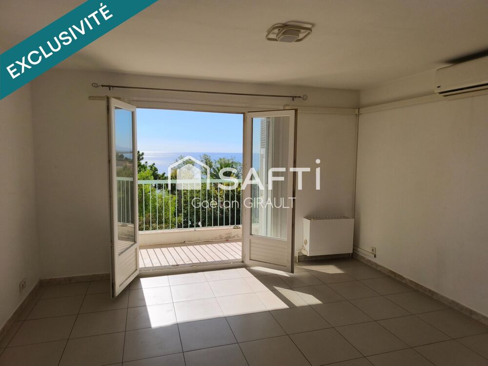 Beau T4 avec vue mer