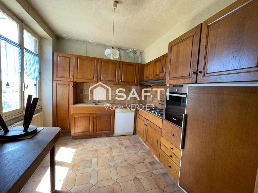 Vente Maison Maison de 290 m2 comprenant 3 logements dans un environnement naturel Valzergues