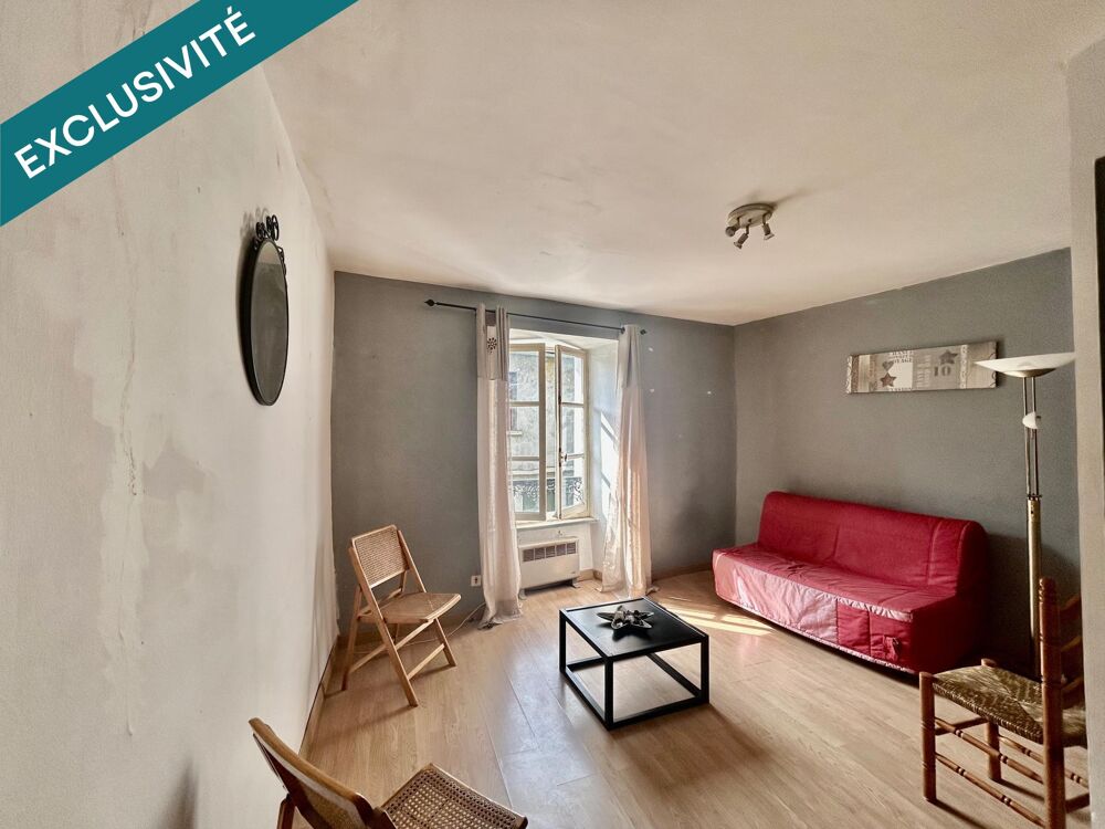 Vente Maison Maison de village Cévenole en pierres enduites de 50m2 avec cave Saint-germain-de-calberte