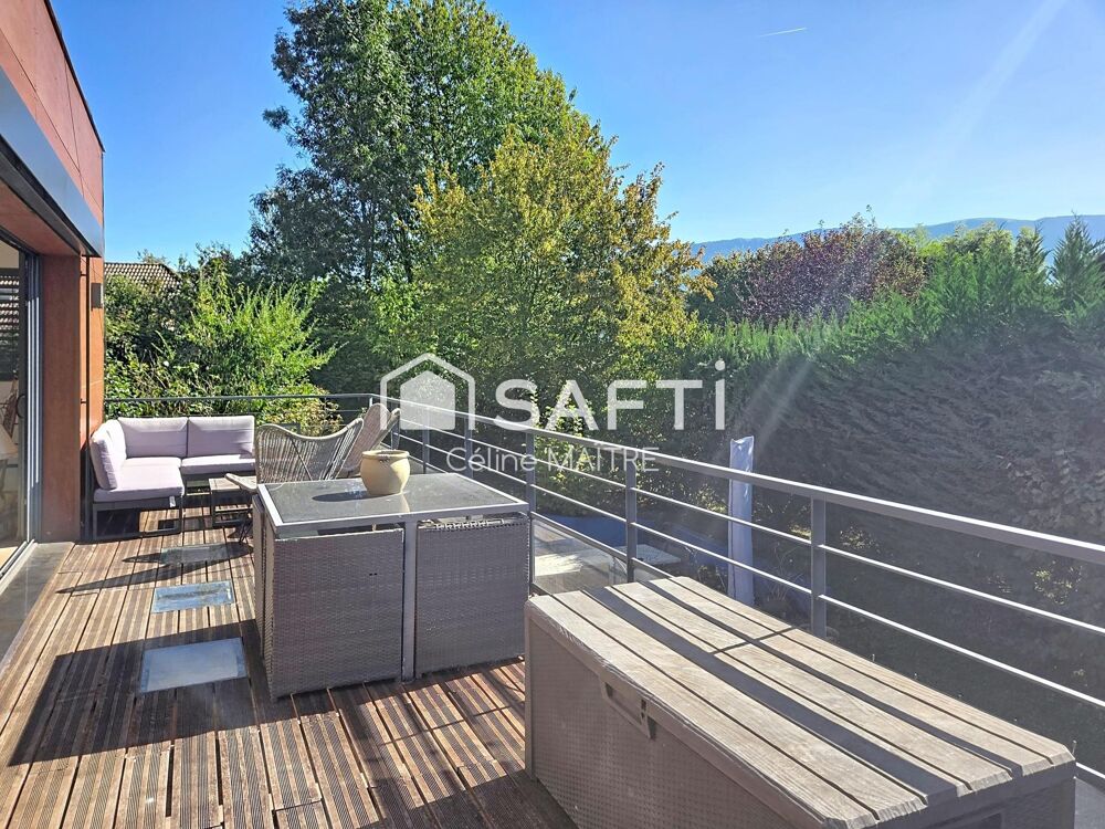 Vente Maison Maison familiale, piscine et vue montagnes Alby-sur-cheran