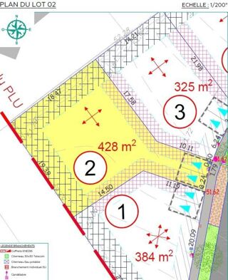  Terrain � vendre 428 m�