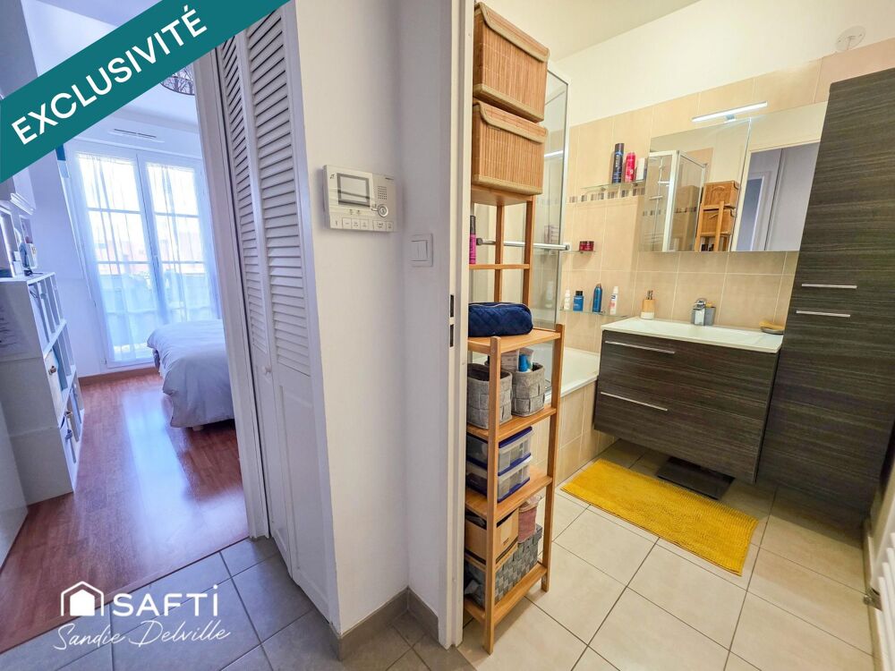 Vente Appartement Appartement 2 pièces- 36m²- balcon- place en sous-sol Quincy-voisins