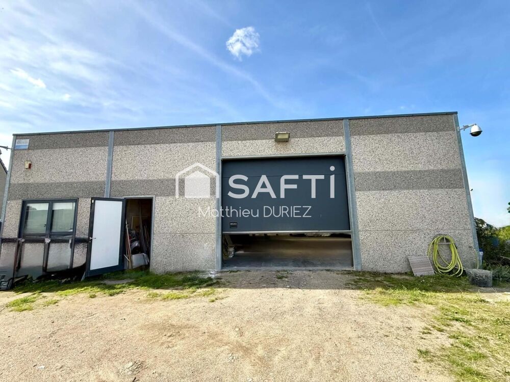 PAVILLON STANDING 2008 SEMI PP 225 M²+ HANGAR 300