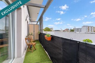 Vente Appartement IVRY-SUR-SEINE – 4 PIÈCES, BALCON ET PARKING Ivry-sur-seine