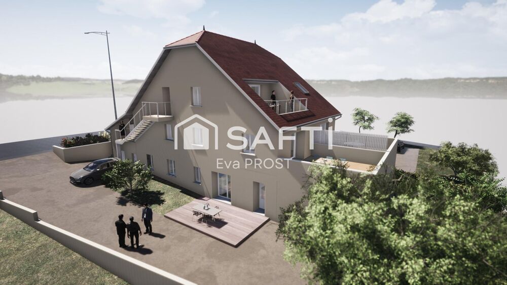 Vente Appartement Situ  seulement 10 minutes de Besanon : surface brute de 62m2. Pouilley-les-vignes