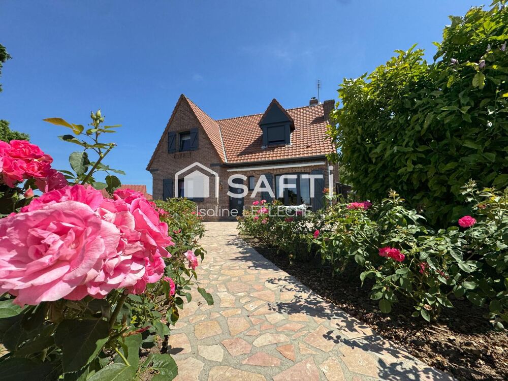Vente Maison Pavillon individuel sur sous sol complet + dépendances Estrees-mons