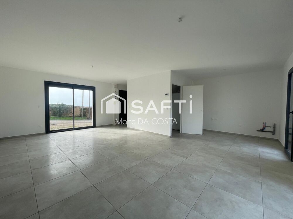 MAISON NEUVE 84M2 3 CHAMBRES/ CELLIER/PARKING/CALME