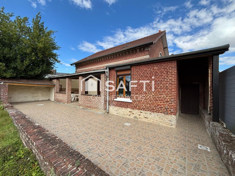 Vente Maison PÉRONNE – Maison lumineuse de 178 m² avec jardin Peronne