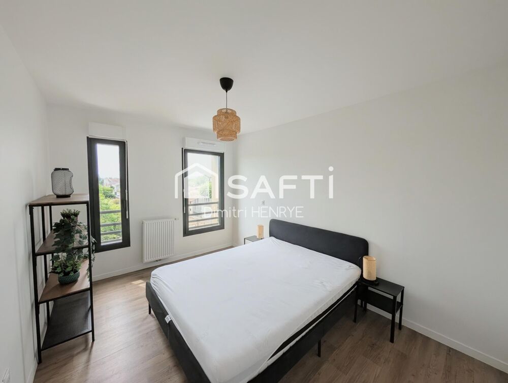 Vente Appartement T2 avec loggia et parking Bordeaux Bordeaux