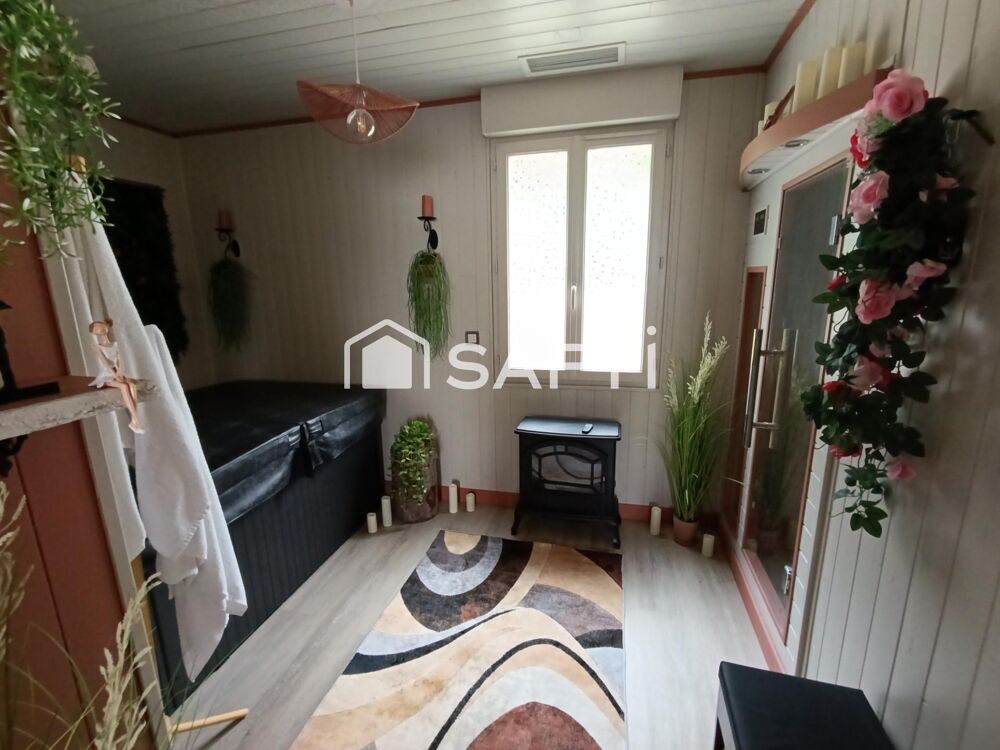 plain pieds 4 chambres, jardin