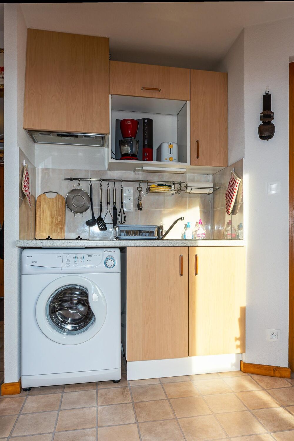 Appartement 2 Pièces avec balcon exposé sud-ouest sans vis à vis avec vue imprenable sur les montagnes