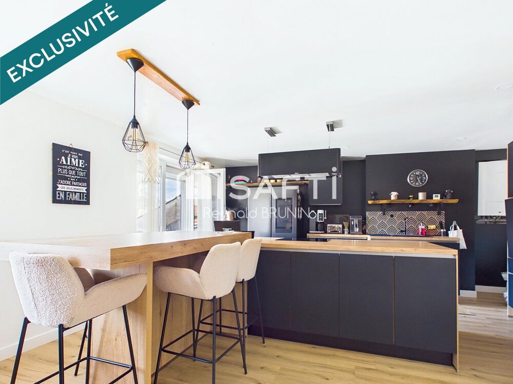Grand appartement familial à Remiremont Centre
