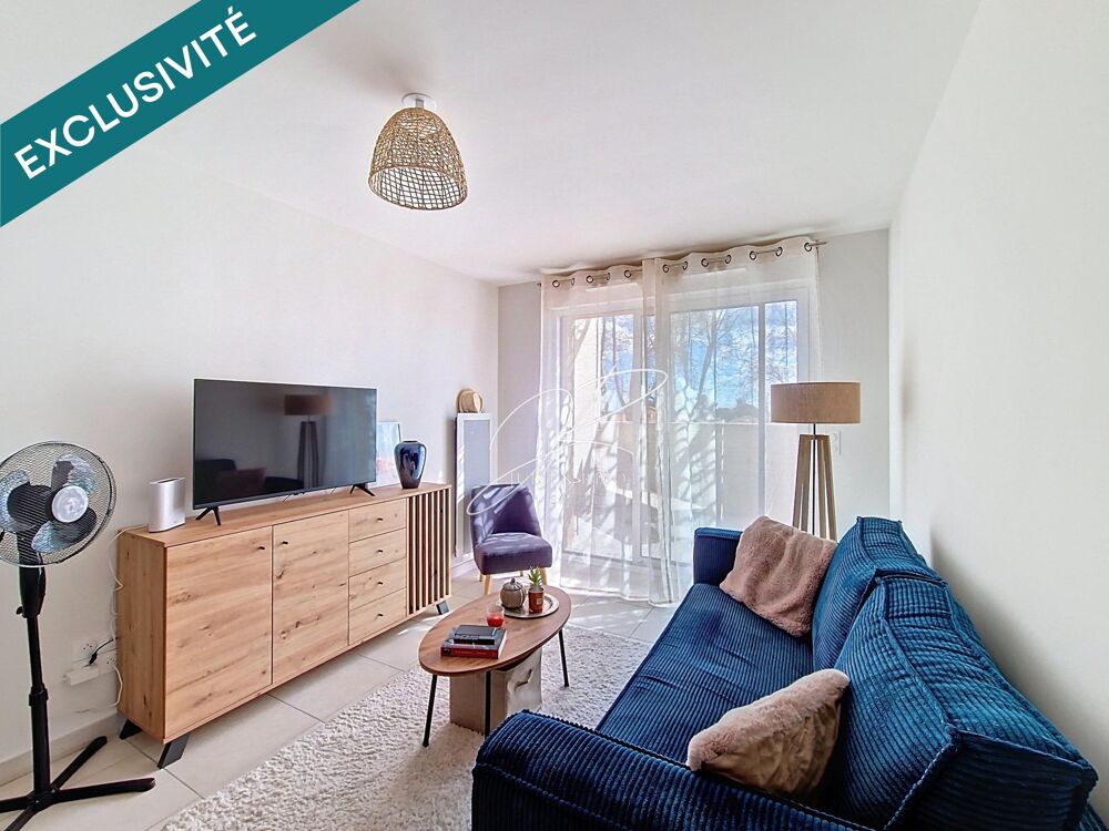 Appartement T2 43 m² terrasse parking LOUÉ