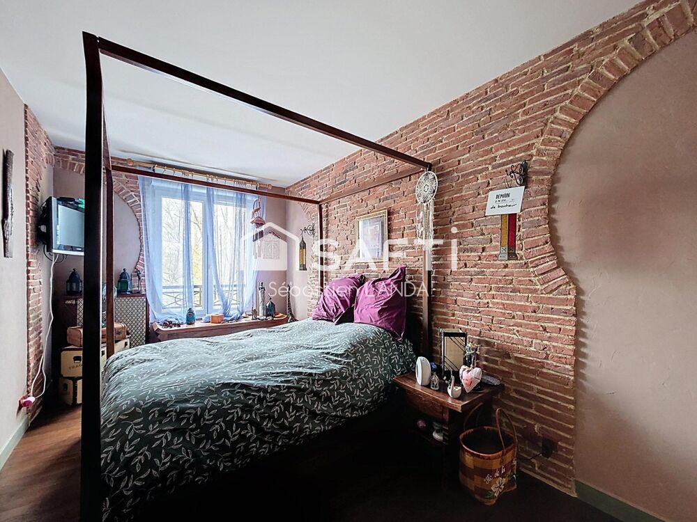 Vente Appartement Appartement 4 Pièces avec Terrasse et Vue Dégagée à Villeneuve-la -garenne Villeneuve-la-garenne
