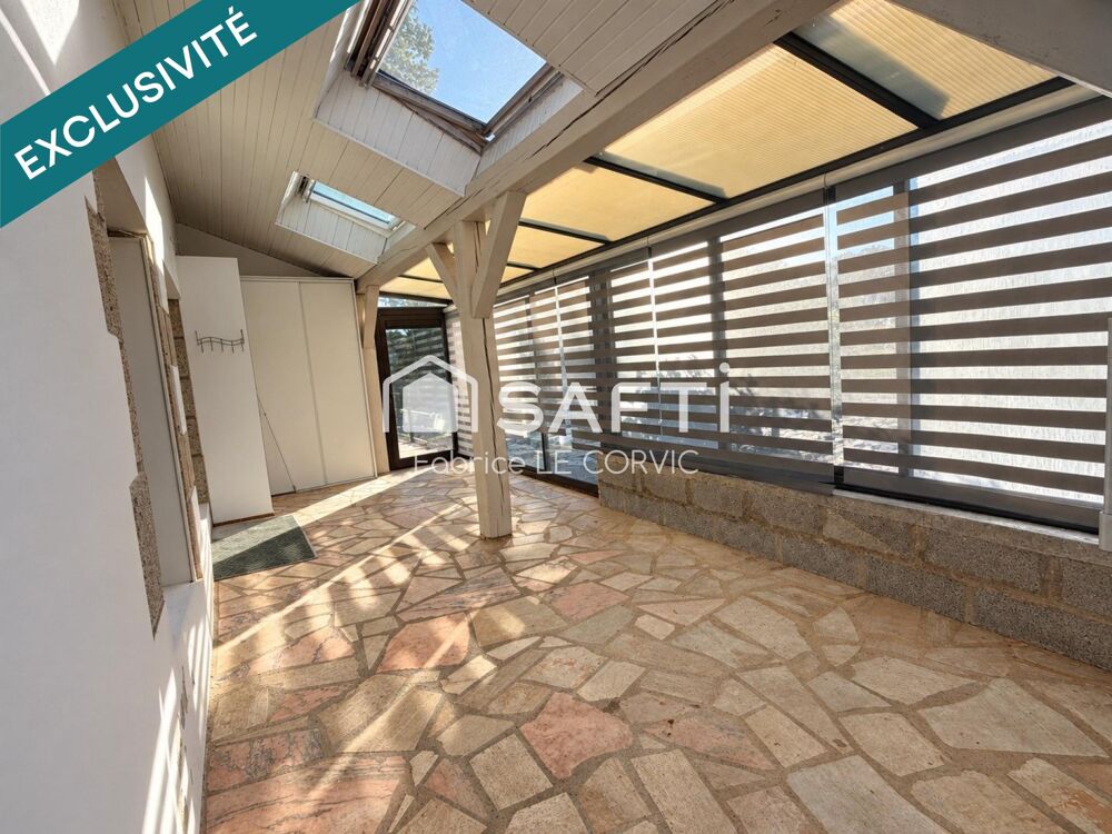 Vente Maison MAISON TRADITIONNELLE DE 110 M2, 4 CHAMBRES, SUR TERRAIN DE 5853 M2 Lantillac