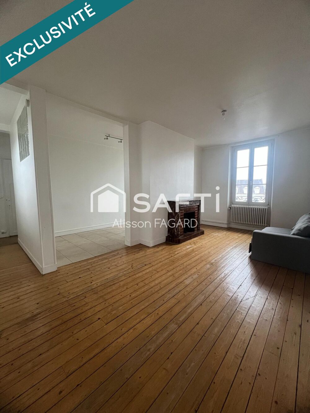 Vente Appartement Appartement 55 m² – Centre Chantilly Chantilly