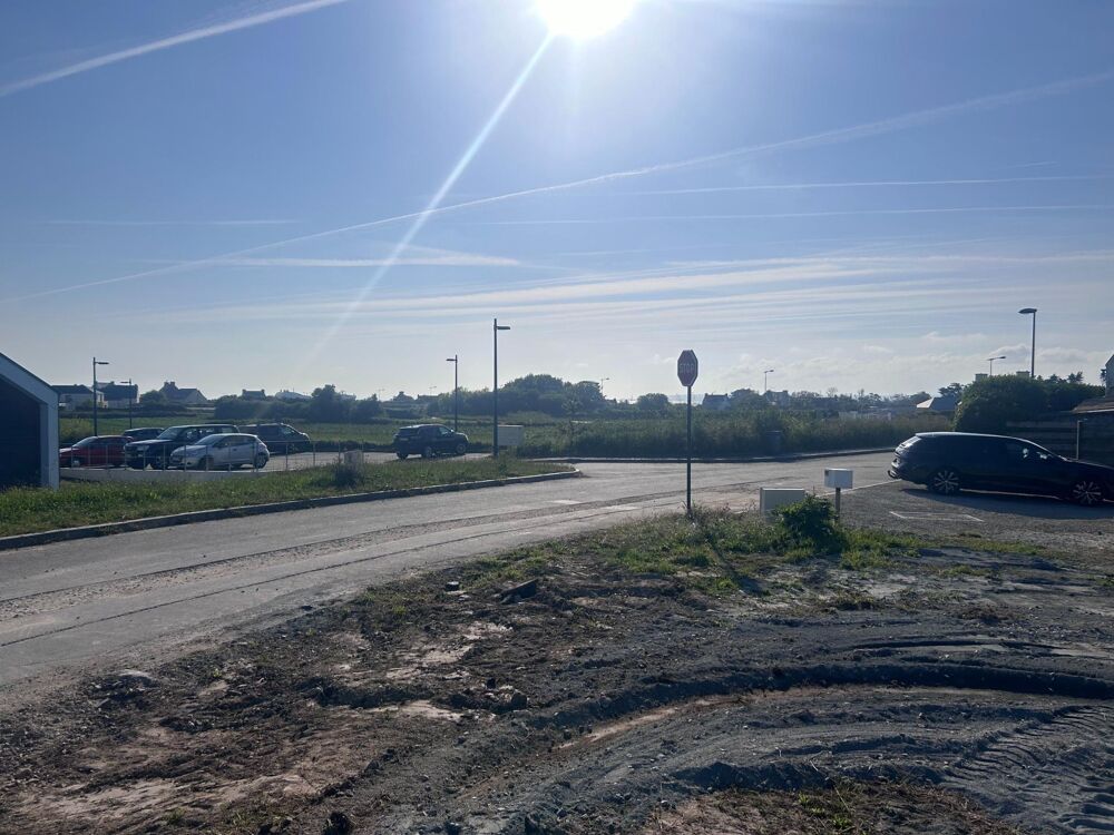 Vente Terrain TERRAIN CONSTRUCTIBLE DE 656 M2 HORS LOTISSEMENT Roscoff