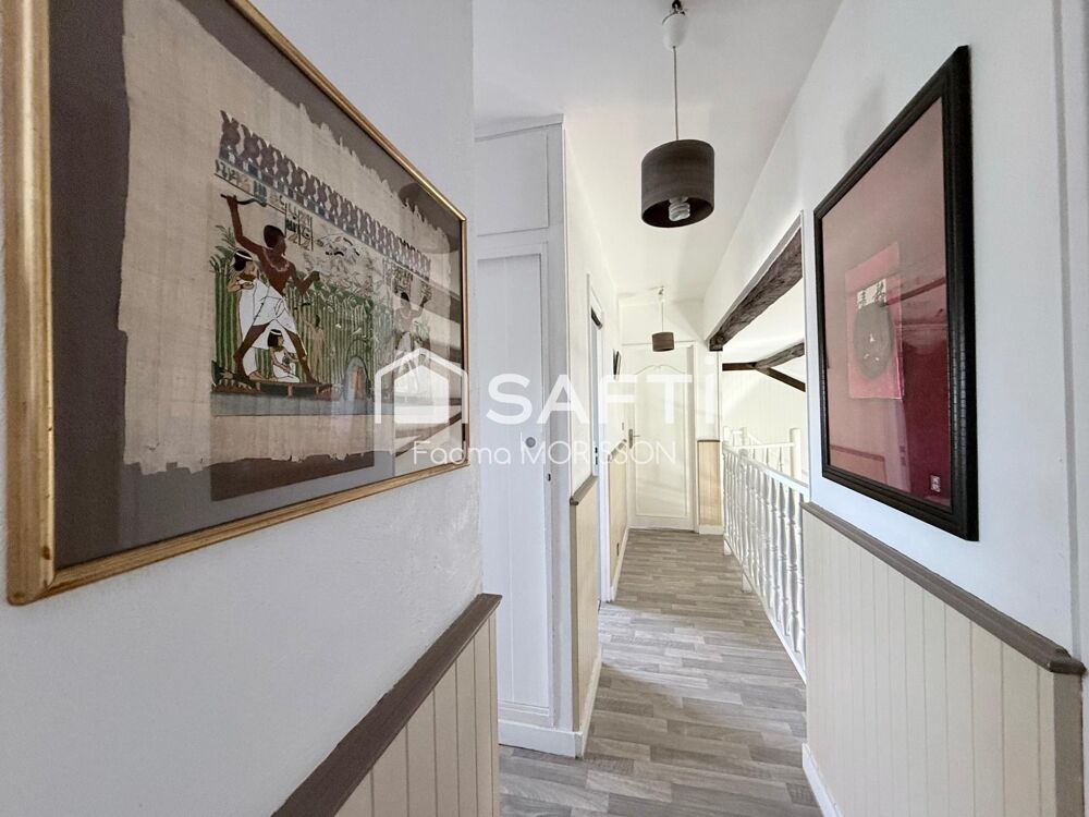 Appartement DUPLEX 120m² parking +cave