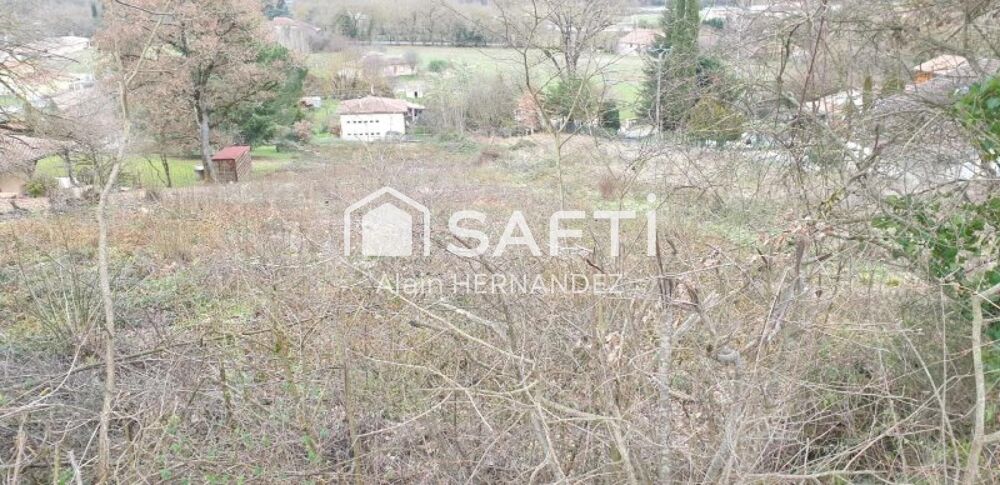 Vente Terrain BOUSSENS- AU CALME BEAU TERRAIN CONSTRUCTIBLE DE 1760M2 - 45.000€ Boussens