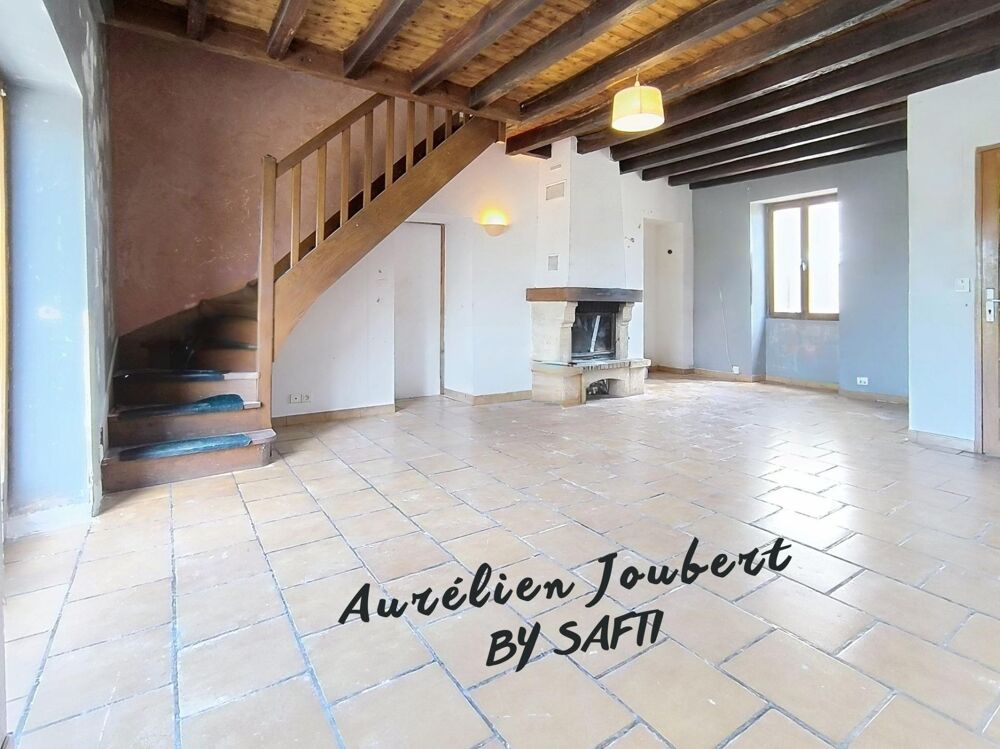 Maison de 115 m² et potentiel d'aménagement