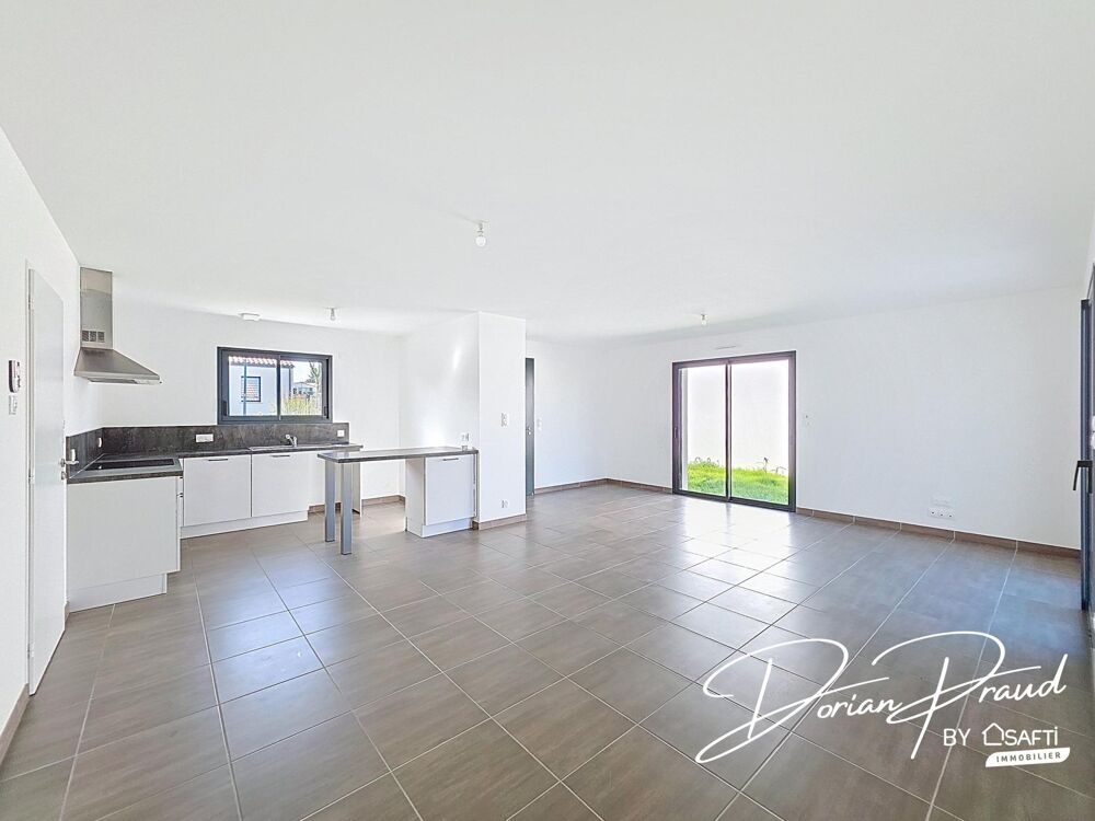 Vente Maison Maison récente, 3 chambres sur 362 m² de terrain La garnache